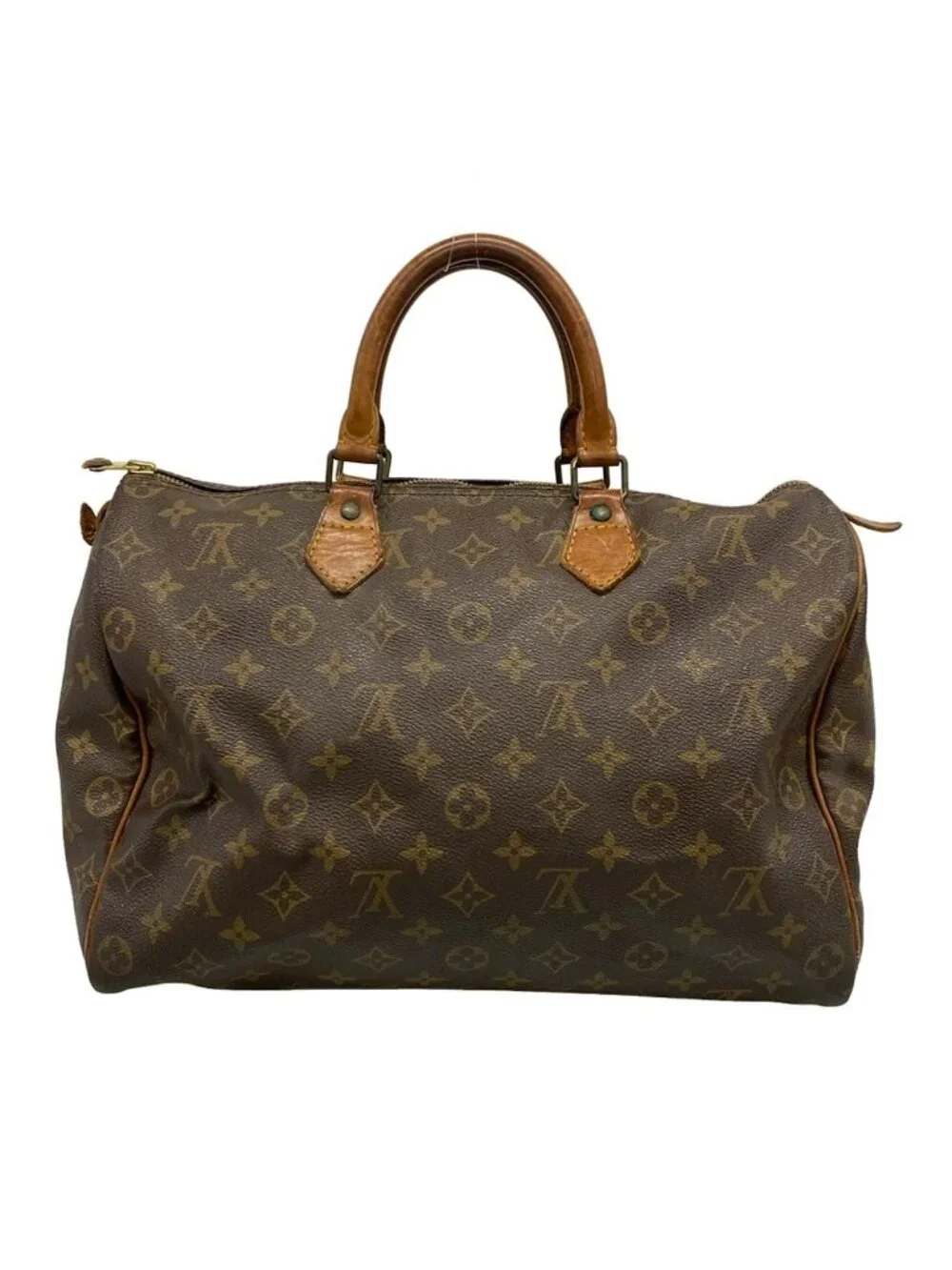 Louis Vuitton Handbag Monogram Speedy 35